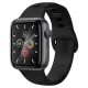 Spigen ProFlex EZ Fit hibrīda stikls Apple Watch 4/5/6/SE (44mm)