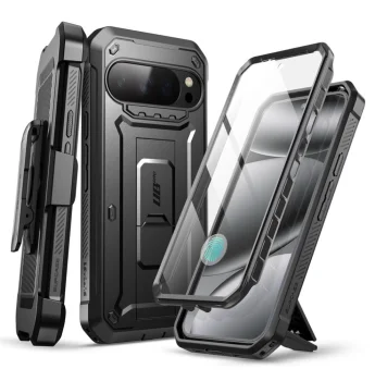 Supcase Unicorn Beetle Pro aizsargapvalks Google Pixel 10 Pro XL telefonam - Melns | Phone Case Cover