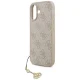 Guess 4G Charms Collection MagSafe vāciņš iPhone 17, rozā
