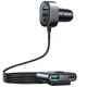 Auto lādētājs Joyroom JR-CL05 2x PD + 2x QC 3.0 72W ar 1.5 m vadu, melns