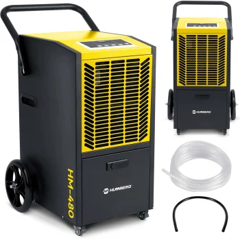 Rūpnieciskais gaisa sausinātājs Humberg HM-480, 50 l/24 h