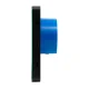 Viedās mājas vadības panelis 6.95\" Shelly Wall Display X2i WiFi/BLU, melns