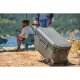 Coleman Convoy 100QT aukstuma kaste ar riteņiem 94L melna