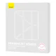 Apple iPad Pro 12.9 (2020 2021 2022) Baseus Minimalist Tablet Cover Case, Pink | Planšetes Vāciņš Maciņš Apvalks...