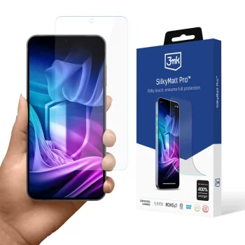 3mk SilkyMatt Pro matēta aizsargplēve Samsung Galaxy S26+