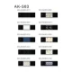 Godox AK-S slaidu komplekts AK-R21 projekcijas uzlikai (60 gab.)