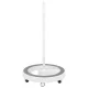 Kosmētiskā lampa lupa Elegante 6025 60 LED SMD 5D ar statīvu