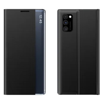 Atverams vāciņš maciņš grāmatiņa Poco M4 Pro 5G, melns