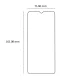 TFO 2.5D aizsargstikls Xiaomi Redmi 13C 4G / 5G, 9H, 0.3 mm