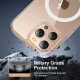 TP Flex MagSafe vāciņš priekš iPhone 16 Pro Max - caurspīdīgs