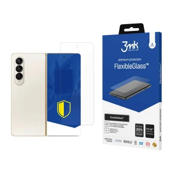 3mk FlexibleGlass hibrīda aizsargstikls Samsung Galaxy Z Fold 4 (Priekšējais)