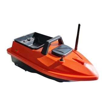 Flytec V805 GPS iebarošanas kuģītis, 12000 mAh, oranžs