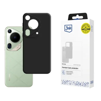 3mk Matt Case Huawei Pura 70 Ultra vāciņš, melns