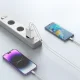Tech-Protect NC30W tīkla lādētājs 2x USB-C PD 30W / USB-A QC 3.0, melns