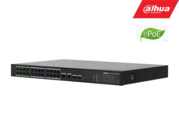 Dahua DH-LR2226-24ET-360 24 portu ePoE tīkla slēdzis 360W