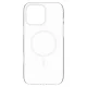 Spigen Thin Fit MagSafe vāciņš iPhone 16 Pro Max - Clear/White