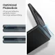 Samsung Galaxy Z Flip 3 5G Spigen Hinge Film + Full Camera Tempered Glass 2 pcs., Black | Locījuma Plēve + Pilns...