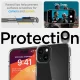 Apple iPhone 15 Plus 6.7\'\' Spigen Liquid Crystal TPU Case Cover, Transparent | Telefona Maciņš Vāks Apvalks Bampers