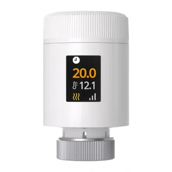 Viedā termostatiskā galva SONOFF TRV Gen2 TRV-ZBT Zigbee, balta