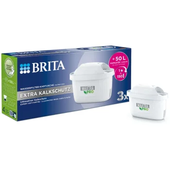 Ūdens filtra kasetnes Brita MAXTRA PRO Extra Lime Protection, 3 gab.