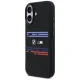 BMW M Silicon Horizontal Line MagSafe vāciņš iPhone 17, melns