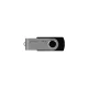USB zibatmiņa 64GB Goodram Twister 3.0, melna