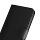Atverams vāciņš Puro Wallet Stand iPhone 17 Air ar statīva funkciju, melns
