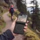 Tech-Protect Kevlar Aura MagSafe vāciņš Samsung Galaxy Z Flip 8, melns