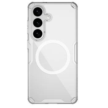 Nillkin Nature TPU Pro vāciņš Samsung Galaxy S26 ar MagSafe, balts
