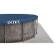 Karkasa baseins Intex 26742, 457 x 122 cm, ar sūkni un piederumiem