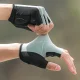 Velosipēda cimdi Wozinsky WRR-02L, L izmērs, pelēki