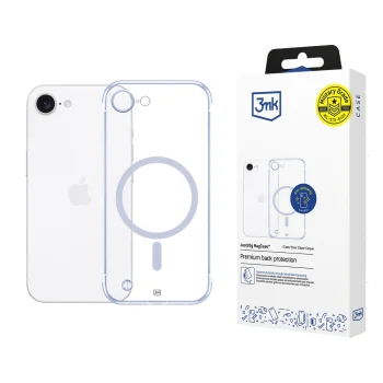 3mk Just20g MagCase vāciņš Apple iPhone 16E, caurspīdīgs
