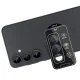 3mk Lens Protection Pro kameras aizsargstikls Samsung Galaxy S25+, Melns