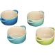 Le Creuset akmensmasas mini sautēšanas trauki, 4 gab., 0.25 l
