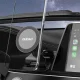 Magnētiskais auto telefona turētājs Dudao F25 ar MagSafe, melns