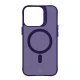 3mk Smoke MagCase vāciņš Apple iPhone 16 Pro Max, Translucent Purple