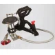 Tūrisma gāzes plītiņa MEVA SPIDER PRO, 3 kW, pjezo aizdedze