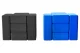 4Fizjo Jogas Klucis Bloks Paliknis Stabilizācijas Kubs Vingrinājumiem 23x15x7.6cm, Melns | Fitness Cube Yoga Block