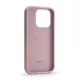 Silikona vāciņš Etteri Silicone Case paredzēts Samsung Galaxy A25 5G (Global), gaiši rozā