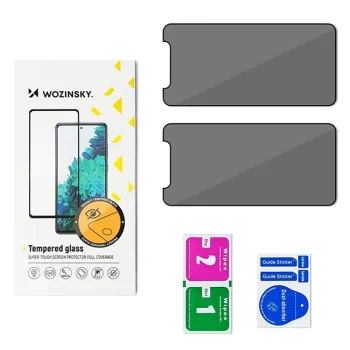 Rūdīts aizsargstikls Wozinsky Privacy Glass Samsung Galaxy A06 5G / A05, 2 gab.