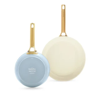 Pannu komplekts GreenPan Padova Reserve 20 un 26 cm, 2 gab., Light Blue