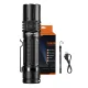 Kabatas lukturis Superfire A20, 1700 lm, 300 m, melns