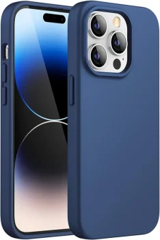 TFO iPhone 16 Plus vāciņš Matt TPU, tumši zils