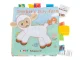 Mīksts Pieskāriena Buklets Sensora Grāmata Mazuļiem Bērniem \"Aita\", Krāsaina | Baby Soft to Touch Sensory...
