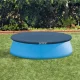 Intex 28020 baseina pārsegs Easy Set 244 cm tumši zils