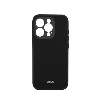 SBS iPhone 15 Pro Max vāciņš Full Active D3O, melns
