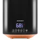 Berdsen BD-502 350201 ultraskaņas gaisa mitrinātājs, 2.6L, melns