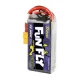 Akumulators Tattu Funfly 1300mAh 11.1V 100C 3S1P