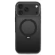 Tech-Protect MagAir Stand MagSafe CC vāciņš iPhone 18 Pro Max / 17 Pro Max, Matte Black