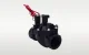 Dārza elektromagnētiskais vārsts RainPoint EVD100 1\" DC 12V